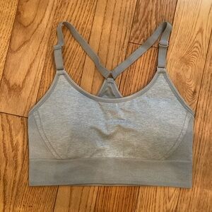 all in motion Gray Sports Bra